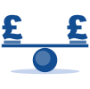 Investment Icons Balanced