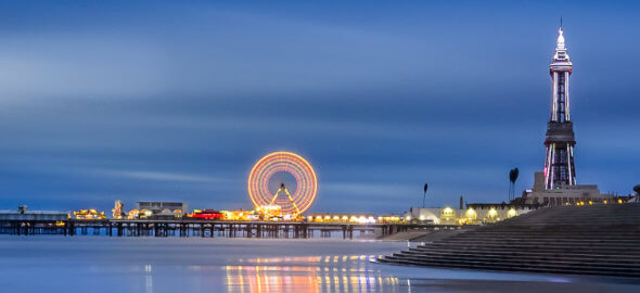 James Brearley Blackpool